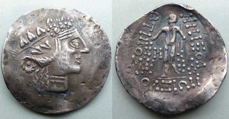 Danubian Celts tetradrachm Danubian Celts tetradrachm